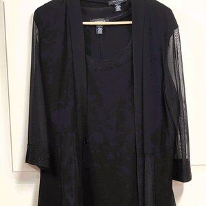 R&M Richards Black Dress`